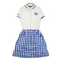 BEAMS GOLF �r�[���X�S���t  ���������s�[�X �ؑ� �M���K���`�F�b�N�� �l�C�r�[�n �T�C�Y�FM �����N�FA- �y���Áz�S���t�E�F�A