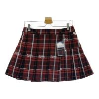 PEARLY GATES �p�[���[�Q�C�c  �v���[�c�ؑ� �X�g���b�`�X�J�[�g �`�F�b�N�� �u���E���n �T�C�Y�F1 �����N�FN�y�V�i�z�S���t�E�F�A