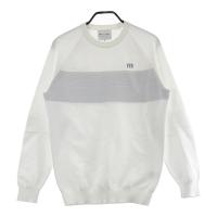 TRAVIS MATHEW �g���r�X�}�V���[ 7AG025 �j�b�g�Z�[�^�[  �z���C�g�n �T�C�Y�FXL �����N�FA- �y���Áz�S���t�E�F�A