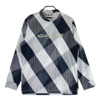 AQUASCUTUM �A�N�A�X�L���[�^��  ���b�N�l�b�N ����T�V���c ���� �O���[�n �T�C�Y�FLL �����N�FA- �y���Áz�S���t�E�F�A