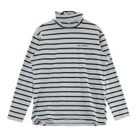 MUNSING WEAR �}���V���O�E�F�A SG1228 �N�� �^�[�g���l�b�N ����T�V���c �{�[�_�[�� �O���[�n �T�C�Y�FLL �����N�FA- �y���Áz�S���t�E�F�A