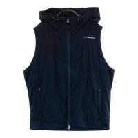 HYPEGOLF �n�C�v�S���t  WOVEN HOODIE VEST �W�b�v�x�X�g  �u���b�N�n �T�C�Y�FM �����N�FB �y���Áz�S���t�E�F�A