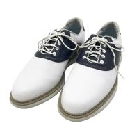 FOOT JOY �t�b�g�W���C 57899 �S���t�V���[�Y Traditions Saddle  �z���C�g�n �T�C�Y�F10W �����N�FB �y���Áz�S���t�E�F�A