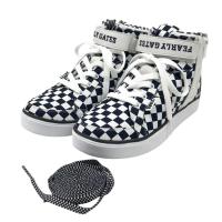 PEARLY GATES �p�[���[�Q�C�c 053-9192202 �n�C�J�b�g�S���t�V���[�Y �`�F�b�N�� �z���C�g�n �T�C�Y�F24.5 �����N�FB �y���Áz�S���t�E�F�A