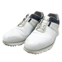 FOOT JOY �t�b�g�W���C  �S���t�V���[�Y  �z���C�g�n �T�C�Y�F26.5 �����N�FB �y���Áz�S���t�E�F�A