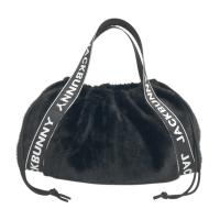 JACK BUNNY �W���b�N�o�j�[ 2025�N���f�� �В��^ �J�[�g�o�b�O �n���h�����S �t�@�[  �u���b�N�n �����N�FA �y���Áz�S���t�E�F�A