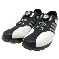 ADIDAS GOLF �A�f�B�_�X�S���t Q44896 PURE METAL BOA �S���t�V���[�Y  �z���C�g�n �T�C�Y�F24.5 �����N�FB �y���Áz�S���t�E�F�A