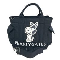 PEARLY GATES �p�[���[�Q�C�c �~PEANUTS �X�k�[�s�[ 2way ���b�J�[�o�b�O �g�[�g�o�b�O  �l�C�r�[�n �����N�FA- �y���Áz�S���t�E�F�A
