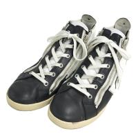 MARK&LONA �}�[�N�A���h���i MLS-9A-SS02 �X�p�C�N���X �n�C�J�b�g �S���t�V���[�Y  �u���b�N�n �T�C�Y�F26cm �����N�FB �y���Áz�S���t�E�F�A