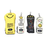 PEARLY GATES �p�[���[�Q�C�c PEARLY GATES CUP 2024 �w�b�h�J�o�[ 4�_�Z�b�g �j�R����� �񔄕i  �u���b�N�n �����N�FA �y���Áz�S���t�E�F�A