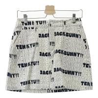 JACK BUNNY �W���b�N�o�j�[ 263-3134244 �C���i�[�t�X�J�[�g  �z���C�g�n �T�C�Y�F1 �����N�FA- �y���Áz�S���t�E�F�A