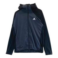 ADIDAS GOLF �A�f�B�_�X�S���t GM0847 �t�[�h�t �W�b�v�W���P�b�g  �u���b�N�n �T�C�Y�FL �����N�FB �y���Áz�S���t�E�F�A