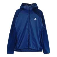 ADIDAS GOLF �A�f�B�_�X�S���t GM0848 �t�[�h�t �W�b�v�W���P�b�g  �l�C�r�[�n �T�C�Y�FL �����N�FB �y���Áz�S���t�E�F�A