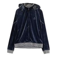 LANVIN SPORT �����o�� �X�|�[��  2WAY �W�b�v�W���P�b�g �x���A  �O���[�n �T�C�Y�F40 �����N�FA- �y���Áz�S���t�E�F�A