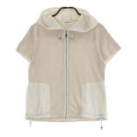 LANVIN SPORT �����o�� �X�|�[��  �t�[�h�t �����j�b�g�W���P�b�g �E�[����  �x�[�W���n �T�C�Y�F40 �����N�FA- �y���Áz�S���t�E�F�A