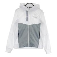 SRIXON �X���N�\�� by DESCENTE �t�[�h�t �W�b�v�W���P�b�g  �z���C�g�n �T�C�Y�FM �����N�FA- �y���Áz�S���t�E�F�A