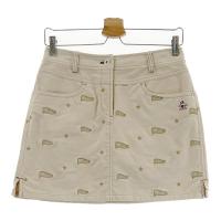 MUNSING WEAR �}���V���O�E�F�A RL7033 R.LINE �X�g���b�`�X�J�[�g ���� �u���E���n �T�C�Y�F9 �����N�FA- �y���Áz�S���t�E�F�A