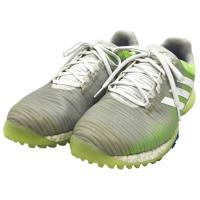ADIDAS GOLF �A�f�B�_�X�S���t EE9101/�R�[�h�J�I�X EPC15 �X�p�C�N���X�S���t�V���[�Y  �O���[���n �T�C�Y�F26.5 �����N�FB �y���Áz�S���t�E�F�A