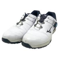MIZUNO GOLF �~�Y�m�S���t 51GM200014 �W�F�l�� 010 �{�A �X�p�C�N���X �S���t�V���[�Y  �z���C�g�n �T�C�Y�F25.5 �����N�FB �y���Áz�S���t�E�F�A