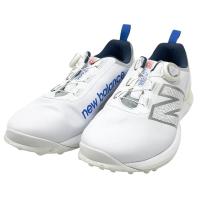 NEW BALANCE GOLF �j���[�o�����X Fresh Foam X 2500 v4 SL BOA UGS2500A �S���t�V���[�Y �X�p�C�N���X  �z���C�g�n �T�C�Y�F2E 27.5cm �����N�FB �y���Áz�S���t�E�F�A