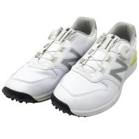 NEW BALANCE GOLF �j���[�o�����X UGBS996W �S���t�V���[�Y  �z���C�g�n �T�C�Y�F24cm �����N�FB �y���Áz�S���t�E�F�A