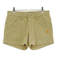 PEARLY GATES �p�[���[�Q�C�c  �V���[�g�p���c  �x�[�W���n �T�C�Y�F1 �����N�FB �y���Áz�S���t�E�F�A