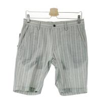 BEAMS GOLF �r�[���X�S���t  �n�[�t�p���c �h�b�g�G�A�[ �X�g���C�v�� �O���[�n �T�C�Y�F42 �����N�FN �y�V�i�z�S���t�E�F�A