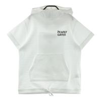 PEARLY GATES �p�[���[�Q�C�c 2025�N���f�� ����T�V���c �p�[�J�[ �j�R�����  �z���C�g�n �T�C�Y�F1 �����N�FB �y���Áz�S���t�E�F�A