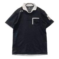 OAKLEY �I�[�N���[ 433961JP �ݕt ����T�V���c ���C���[�h�� ���� �u���b�N�n �T�C�Y�FL �����N�FA- �y���Áz�S���t�E�F�A