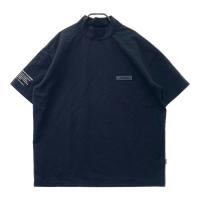 RUFFLOG ���t���b�O  SQUARE RG LOGO ���b�N�l�b�N ����T�V���c  �u���b�N�n �T�C�Y�FXL �����N�FB �y���Áz�S���t�E�F�A