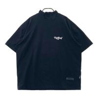 RUFFLOG ���t���b�O RF/23SSM/T05 ���b�N�l�b�N ����T�V���c  �u���b�N�n �T�C�Y�FXXL �����N�FB �y���Áz�S���t�E�F�A