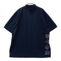 ANTIQUA GOLF �A���e�B�J�S���t �~STCH ���b�N�l�b�N ����T�V���c �T�C�h���S  �u���b�N�n �T�C�Y�FLXL �����N�FA- �y���Áz�S���t�E�F�A