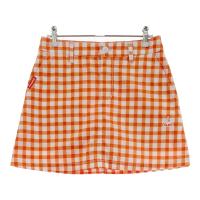 LE COQ GOLF ���R�b�N�S���t  �C���i�[�t�X�J�[�g �V�A�T�b�J�[ �`�F�b�N�� �I�����W�n �T�C�Y�F7 �����N�FB �y���Áz�S���t�E�F�A