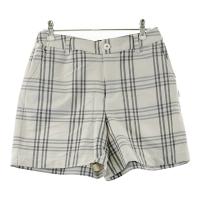 NEW BALANCE GOLF �j���[�o�����X 2025�N���f�� �X�g���b�` �V���[�g�p���c �`�F�b�N�� �z���C�g�n �T�C�Y�F0 �����N�FA- �y���Áz�S���t�E�F�A