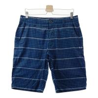 UNDER ARMOUR �A���_�[�A�[�}�[  �X�g���b�`�n�[�t�p���c �`�F�b�N�� �l�C�r�[�n �T�C�Y�F85 �����N�FA- �y���Áz�S���t�E�F�A