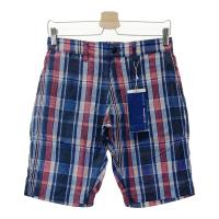 MUNSING WEAR �}���V���O�E�F�A MGMLGD52 �n�[�t�p���c �`�F�b�N�� �l�C�r�[�n �T�C�Y�F79-83 �����N�FN �y�V�i�z�S���t�E�F�A