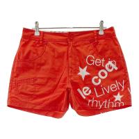 LE COQ GOLF ���R�b�N�S���t  �V���[�g�p���c �΂߃X�g���C�v�� ���b�h�n �T�C�Y�F11 �����N�FA- �y���Áz�S���t�E�F�A