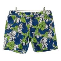 PEARLY GATES �p�[���[�Q�C�c  �V���[�g�p���c �q���E �{�^�j�J���� �l�C�r�[�n �T�C�Y�F1 �����N�FB �y���Áz�S���t�E�F�A