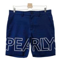 PEARLY GATES �p�[���[�Q�C�c  �n�[�t�p���c �r�b�O���S �X�g���C�v�� �l�C�r�[�n �T�C�Y�F6 �����N�FB �y���Áz�S���t�E�F�A