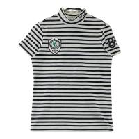 PEARLY GATES �p�[���[�Q�C�c 30���N���f�� �n�C�l�b�N ����T�V���c �j�R����� �{�[�_�[�� �z���C�g�n �T�C�Y�F0 �����N�FB �y���Áz�S���t�E�F�A