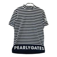 PEARLY GATES �p�[���[�Q�C�c  �n�C�l�b�N ����T�V���c �{�[�_�[�� �l�C�r�[�n �T�C�Y�F3 �����N�FB �y���Áz�S���t�E�F�A