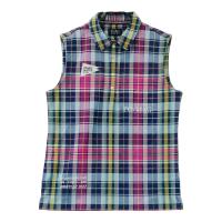 PEARLY GATES �p�[���[�Q�C�c 2023�N���f�� �m�[�X���[�u�|���V���c �`�F�b�N�� �u���[�n �T�C�Y�F2 �����N�FA- �y���Áz�S���t�E�F�A