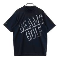 BEAMS GOLF �r�[���X�S���t 2023�N �������b�N�l�b�NT�V���c  �u���b�N�n �T�C�Y�FXL �����N�FA �y���Áz�S���t�E�F�A