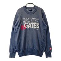 PEARLY GATES �p�[���[�Q�C�c  �N���[�l�b�N �����j�b�g�Z�[�^�[  �O���[�n �T�C�Y�F2 �����N�FA- �y���Áz�S���t�E�F�A