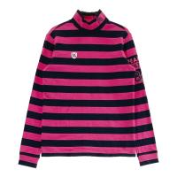 PEARLY GATES �p�[���[�Q�C�c  �n�C�l�b�N ����T�V���c �{�[�_�[�� �l�C�r�[�n �T�C�Y�F0 �����N�FB �y���Áz�S���t�E�F�A