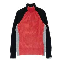 DESCENTE GOLF �f�T���g�S���t  �^�[�g���l�b�N �����j�b�g�Z�[�^�[  �I�����W�n �T�C�Y�FS �����N�FB �y���Áz�S���t�E�F�A