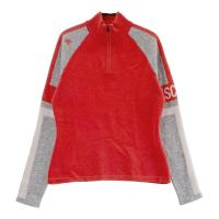 DESCENTE GOLF �f�T���g�S���t  �n�[�t�W�b�v �����j�b�gT�V���c  ���b�h�n �T�C�Y�FS �����N�FB �y���Áz�S���t�E�F�A