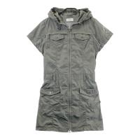 MUNSING WEAR �}���V���O�E�F�A SL7840 �t�[�h�t �i�C���� ���������s�[�X  �J�[�L�n �T�C�Y�FM �����N�FA- �y���Áz�S���t�E�F�A