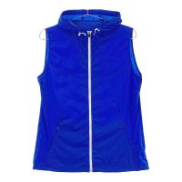 SRIXON �X���N�\�� byDESCENTE �t�[�h�t �i�C���� �W�b�v�x�X�g  �l�C�r�[�n �T�C�Y�FL �����N�FA- �y���Áz�S���t�E�F�A