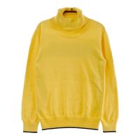 MUTA MARINE ���[�^�}����  �^�[�g���l�b�N �j�b�g�Z�[�^�[  �C�G���[�n �T�C�Y�F0(F) �����N�FA- �y���Áz�S���t�E�F�A